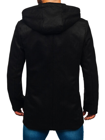 Men’s Winter Coat with hood Black Bolf 79B3A1-197