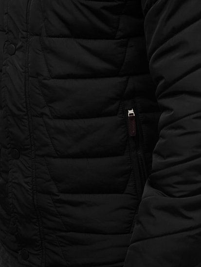 Men's Winter Jacket Black Bolf 1673