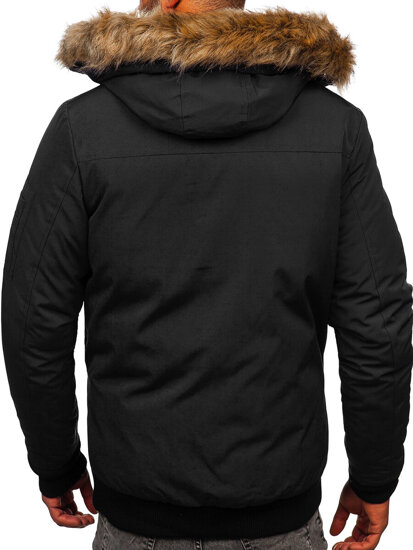 Men's Winter Jacket Black Bolf 2019A