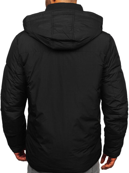 Men’s Winter Jacket Black Bolf 22M330