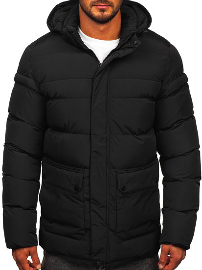 Men's Winter Jacket Black Bolf 22M332