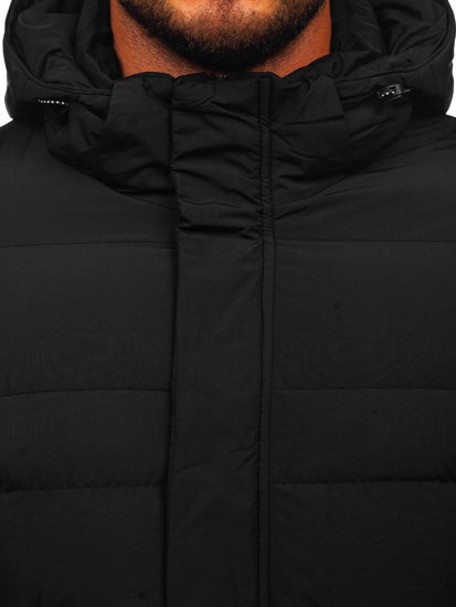 Men's Winter Jacket Black Bolf 22M332