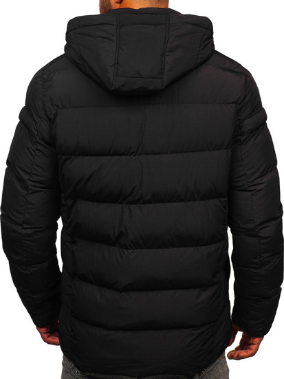 Men's Winter Jacket Black Bolf 22M332