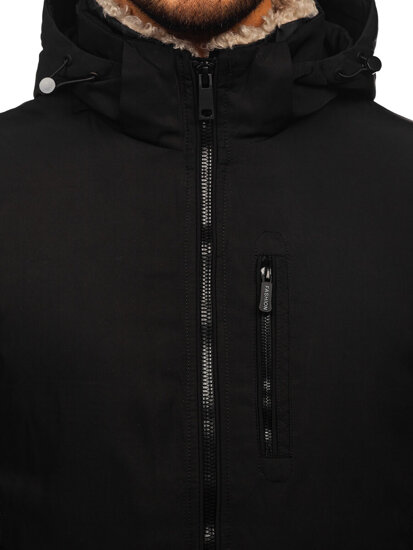 Men’s Winter Jacket Black Bolf 25M9805