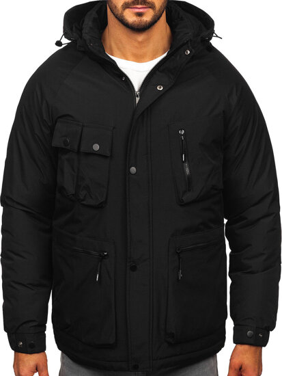 Men’s Winter Jacket Black Bolf 25M9806