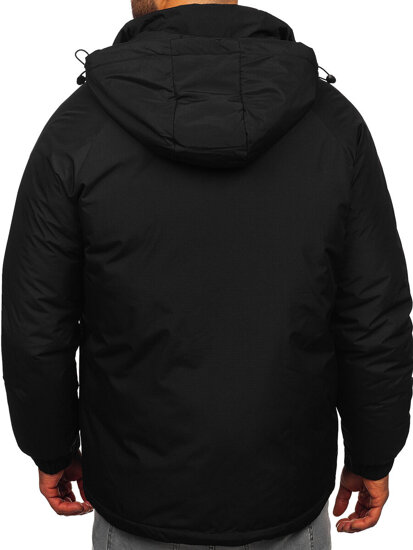 Men’s Winter Jacket Black Bolf 25M9806