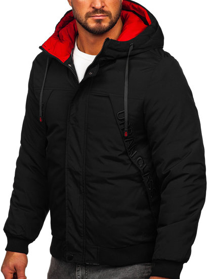 Men's Winter Jacket Black Bolf 27M8100