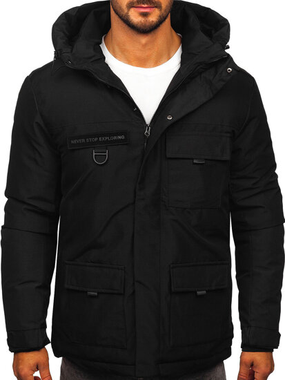 Men’s Winter Jacket Black Bolf 31M5018