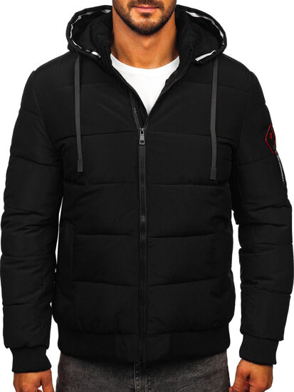 Men’s Winter Jacket Black Bolf 31M5031