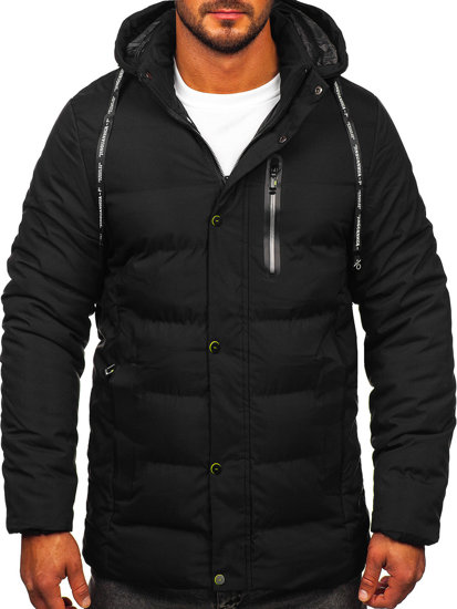 Men's Winter Jacket Black Bolf 5M3136