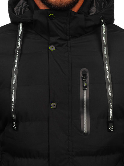 Men's Winter Jacket Black Bolf 5M3136