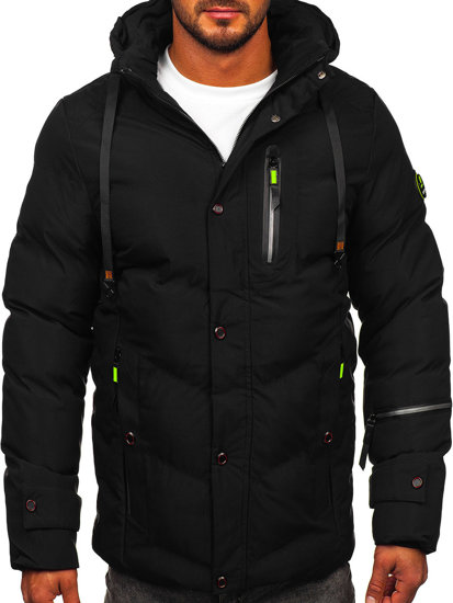 Men's Winter Jacket Black Bolf 5M3137