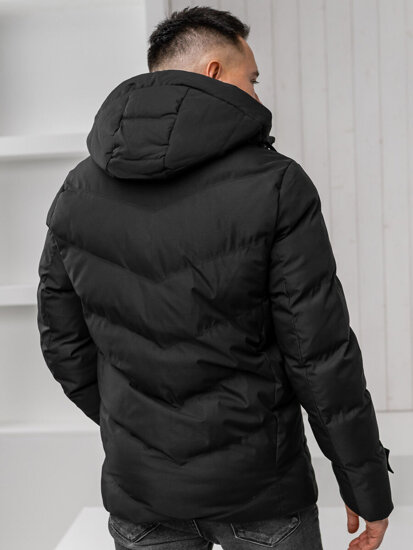 Men’s Winter Jacket Black Bolf 5M3137A1