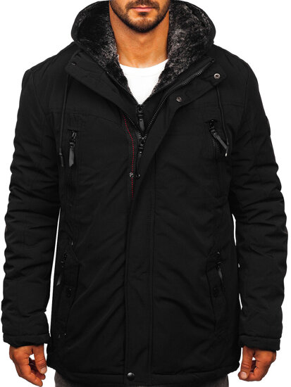 Men’s Winter Jacket Black Bolf 5M712