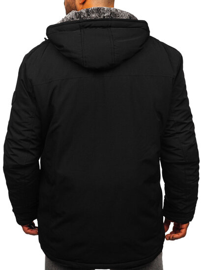 Men’s Winter Jacket Black Bolf 5M712