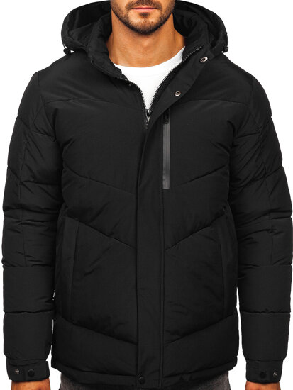 Men’s Winter Jacket Black Bolf 62M9519