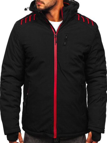 Men's Winter Jacket Black Bolf 6580