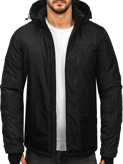 Men’s Winter Jacket Black Bolf 91M9901