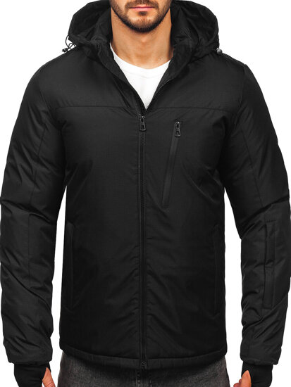 Men’s Winter Jacket Black Bolf 91M9901