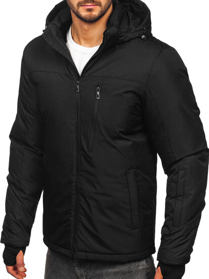 Men’s Winter Jacket Black Bolf 91M9901