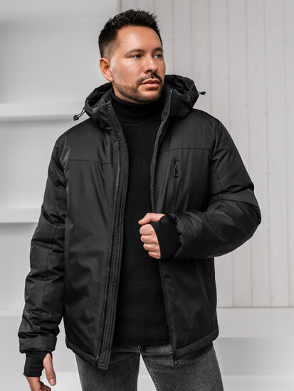 Men’s Winter Jacket Black Bolf 91M9901A1