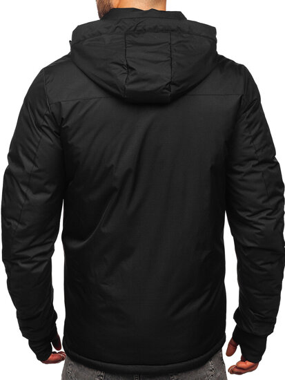 Men’s Winter Jacket Black Bolf 91M9906