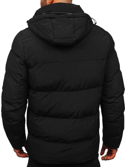 Men's Winter Jacket Black Bolf 9978