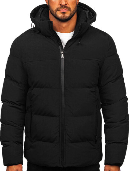 Men's Winter Jacket Black Bolf 9978