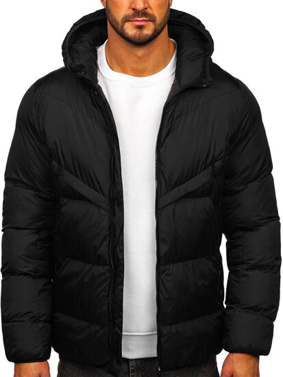 Men’s Winter Jacket Black Bolf CS1006