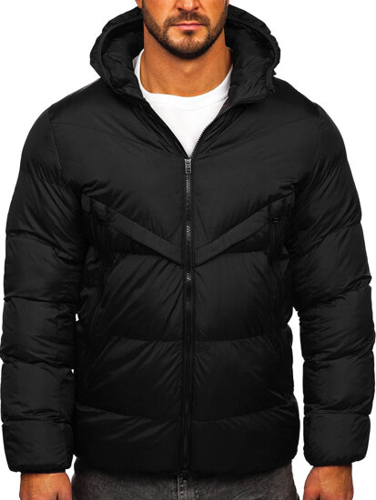 Men’s Winter Jacket Black Bolf CS1006