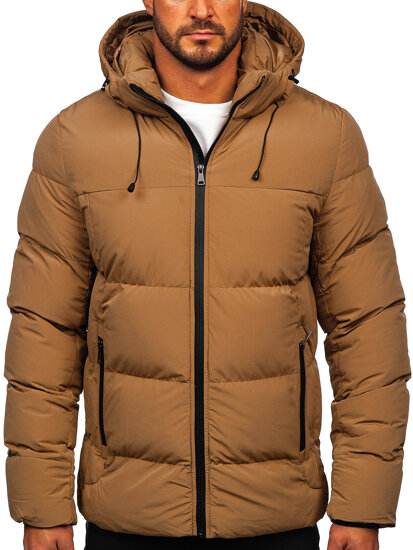 Men's Winter Jacket Camel Bolf 9978