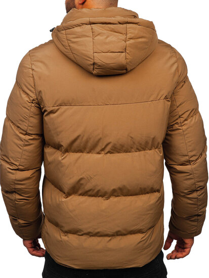 Men's Winter Jacket Camel Bolf 9978