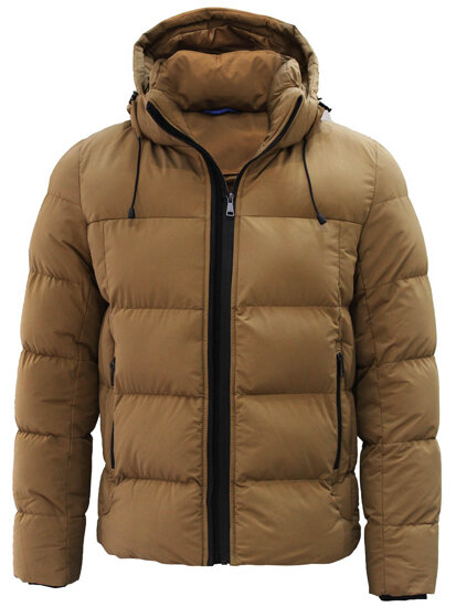 Men's Winter Jacket Camel Bolf 9978