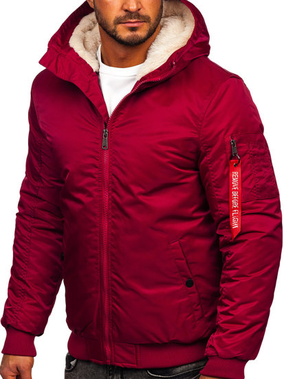 Men's Winter Jacket Claret Bolf 2120