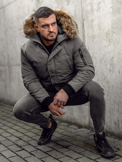 Men's Winter Jacket Graphite Bolf 2019