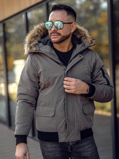 Men's Winter Jacket Graphite Bolf 2019