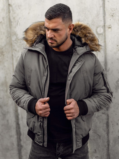 Men's Winter Jacket Graphite Bolf 2019