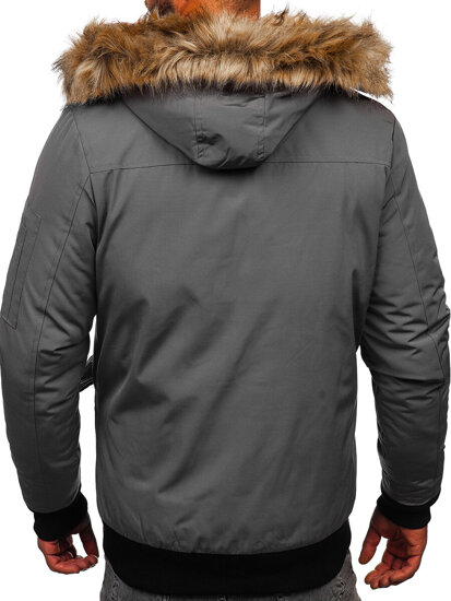 Men's Winter Jacket Graphite Bolf 2019A