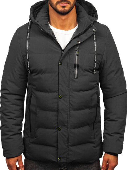 Men’s Winter Jacket Graphite Bolf 5M3136