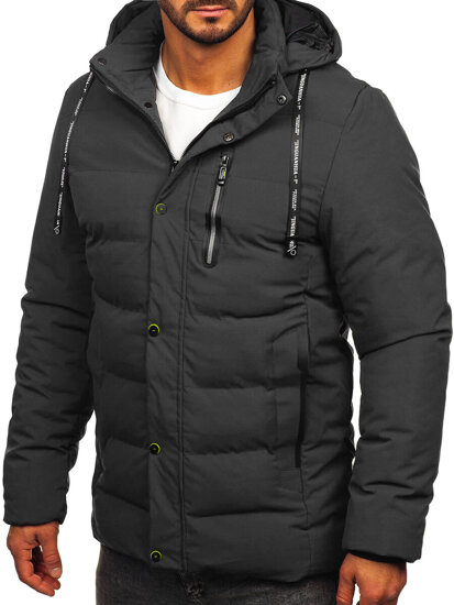 Men’s Winter Jacket Graphite Bolf 5M3136