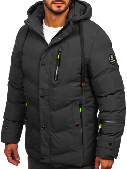 Men’s Winter Jacket Graphite Bolf 5M3137