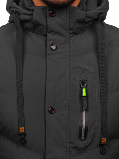 Men’s Winter Jacket Graphite Bolf 5M3137