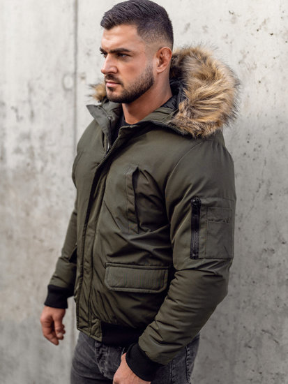 Men’s Winter Jacket Khaki Bolf 2019