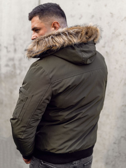 Men’s Winter Jacket Khaki Bolf 2019