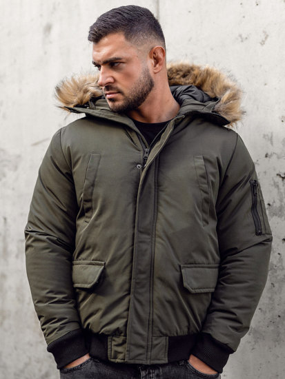 Men’s Winter Jacket Khaki Bolf 2019