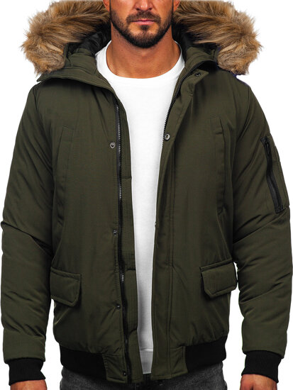 Men's Winter Jacket Khaki Bolf 2019A