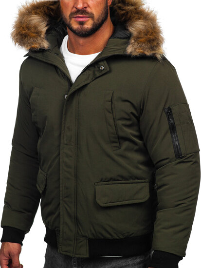 Men's Winter Jacket Khaki Bolf 2019A