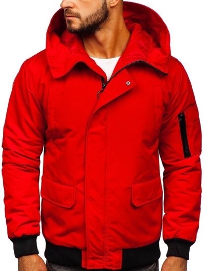 Men's Winter Jacket Red Bolf 2019005