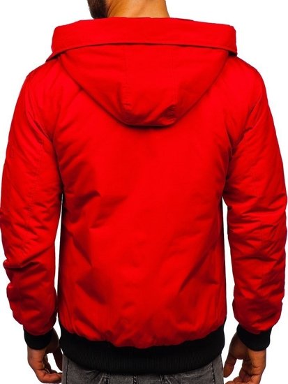 Men's Winter Jacket Red Bolf 2019005