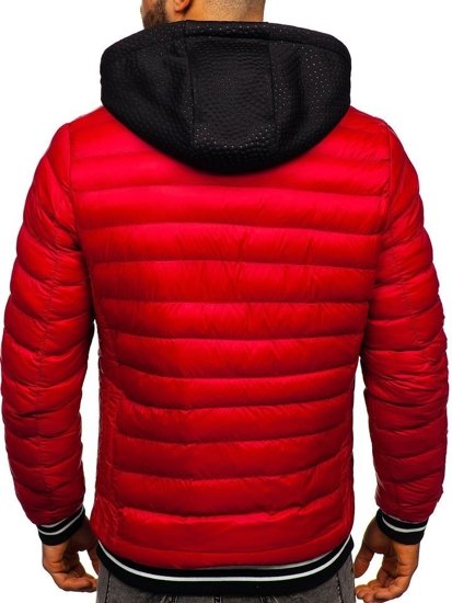 Men's Winter Jacket Red Bolf 5331